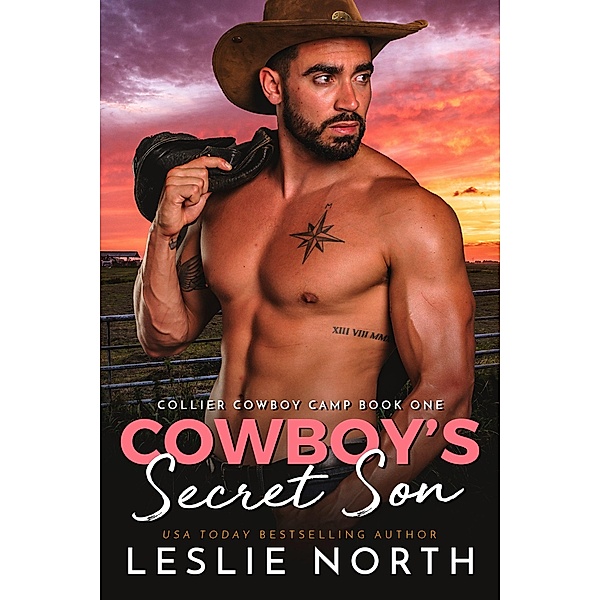 Cowboy's Secret Son (Collier Cowboy Camp, #1) / Collier Cowboy Camp, Leslie North