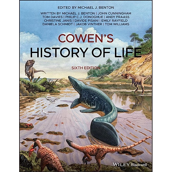 Cowen's History of Life, Michael Benton