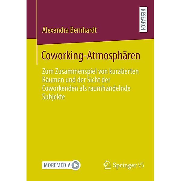 Coworking-Atmosphären, Alexandra Bernhardt