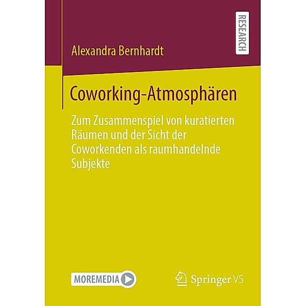 Coworking-Atmosphären, Alexandra Bernhardt