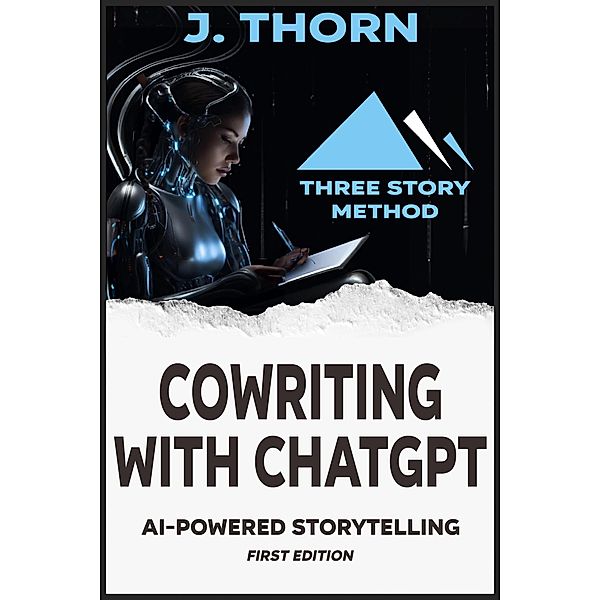 Cowriting with ChatGPT: AI-Powered Storytelling (Three Story Method, #5) / Three Story Method, J. Thorn