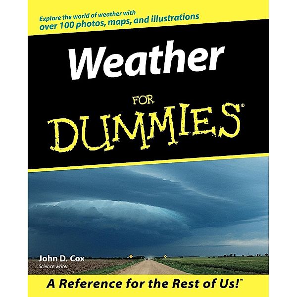 Cox, B: Weather for Dummies., Baggy Cox, John D. Cox