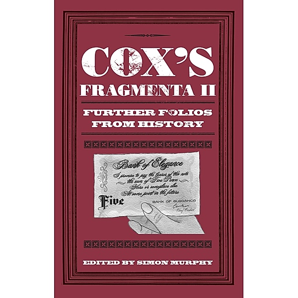 Cox's Fragmenta II, Simon Murphy