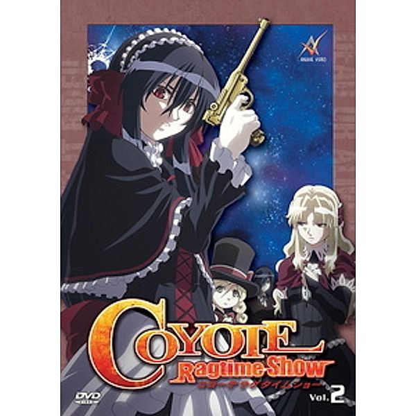 Coyote Ragtime Show - Vol. 02, Episoden 04-06, Dvd-anime