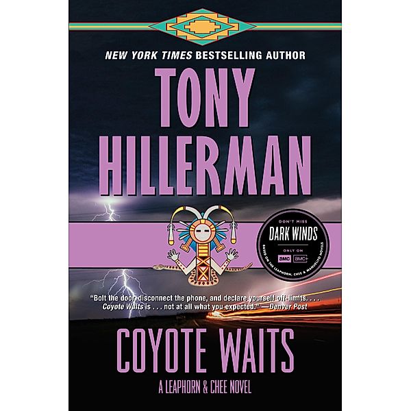 Coyote Waits / A Leaphorn and Chee Novel Bd.10, Tony Hillerman
