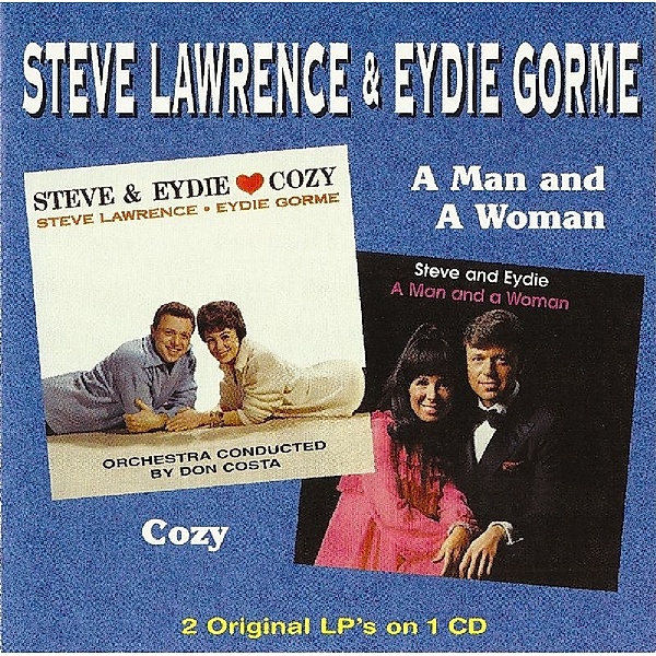Cozy/A Man And A Woman, Steve Lawrence & Eydie Gorme
