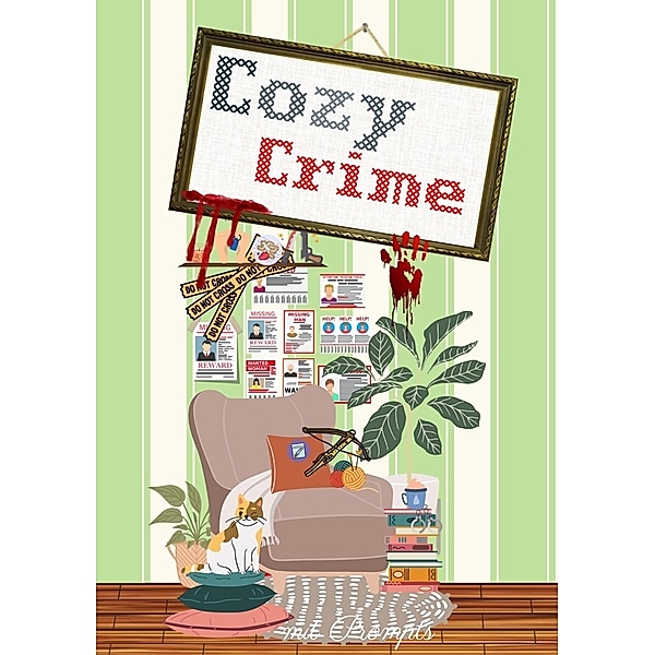 Cozy Crime Schreibjournal, Berit Mey