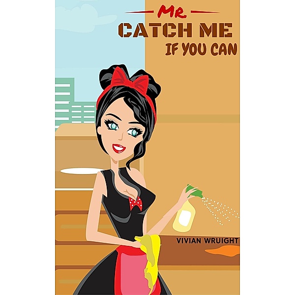 Cozy Mystery : Mr. Catch Me If You Can, Vivian Wright