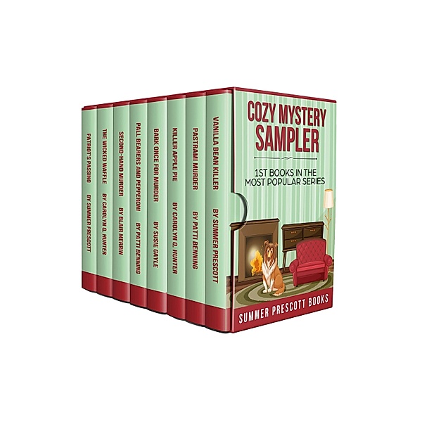 Cozy Mystery Sampler, Summer Prescott, Carolyn Q Hunter, Patti Benning, Blair Merrin, Susie Gayle