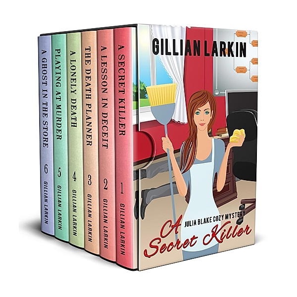 Cozy Mystery Starter Set - Six Books, Gillian Larkin