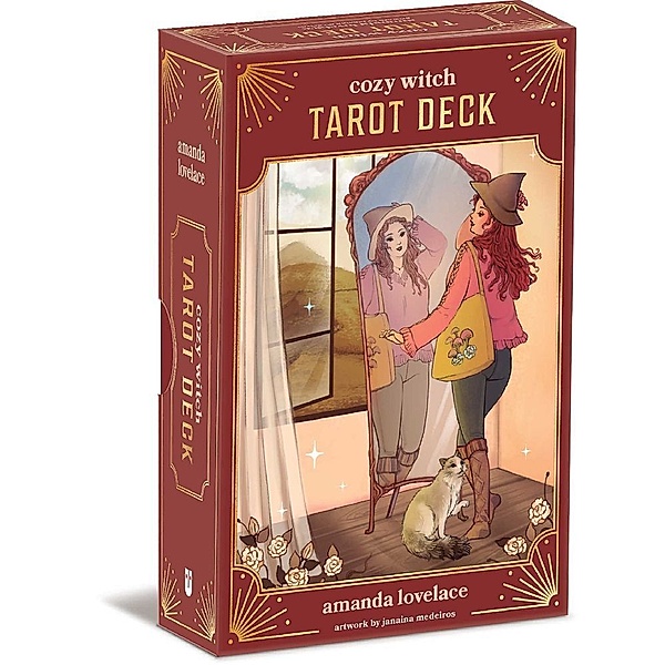 Cozy Witch Tarot Deck and Guidebook, Amanda Lovelace