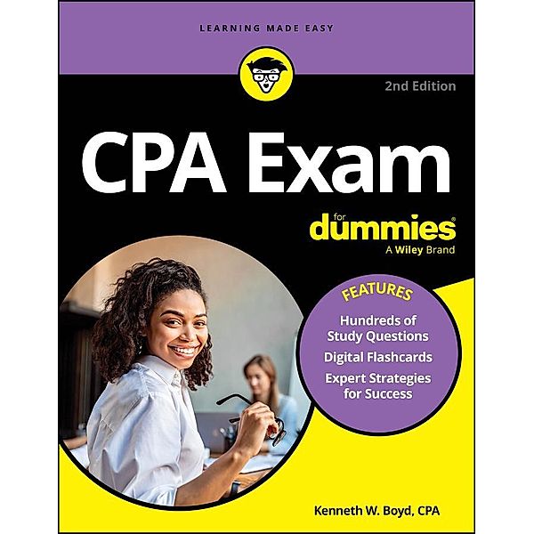 CPA Exam For Dummies, Kenneth W. Boyd