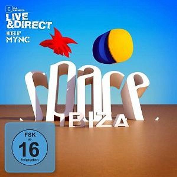 Cr2 Live & Direct-Space Ibiza, V.a.mixed By Mync