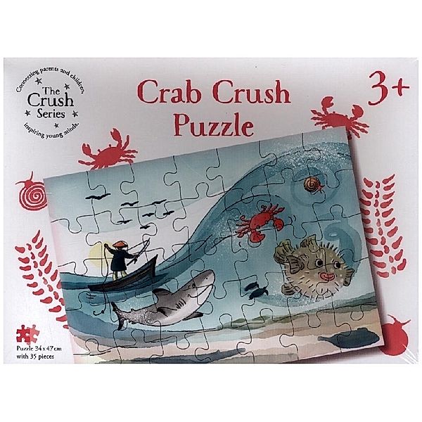 Crush Series Publishing Crab Crush Puzzle, Silke Diehl