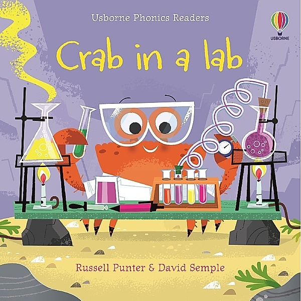 Crab in a lab, Russell Punter