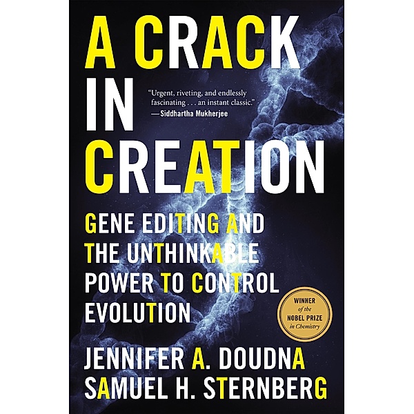 Crack in Creation, Jennifer A. Doudna