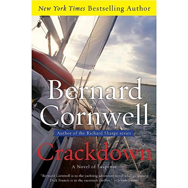 Crackdown / The Sailing Thrillers Bd.4, Bernard Cornwell