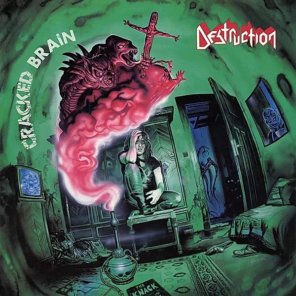 Cracked Brain (Mixed Splatter Vinyl), Destruction