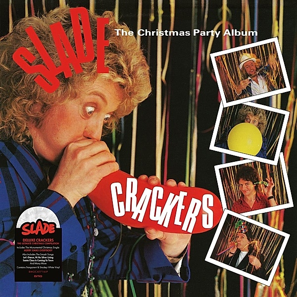 Crackers(Transparent & Smokey White Vinyl, Slade