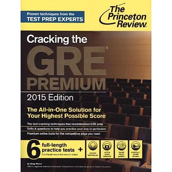 Cracking the GRE 2015