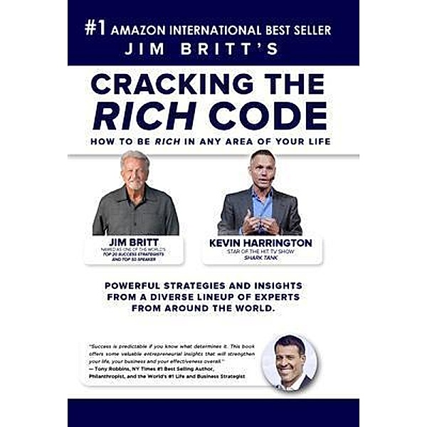 Cracking the Rich Code volume 11, Kevin Harrington