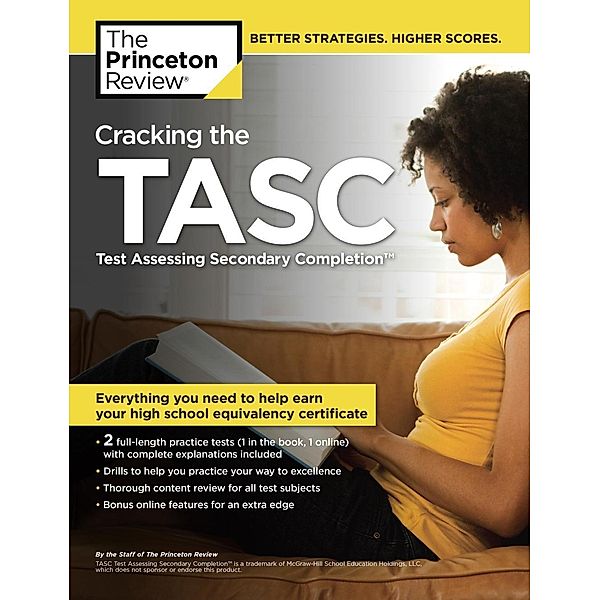 Cracking the TASC (Test Assessing Secondary Completion) / College Test Preparation, The Princeton Review