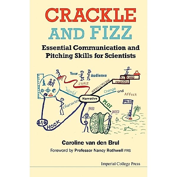 Crackle And Fizz: Essential Communication And Pitching Skills For Scientists, Caroline Van Den Brul