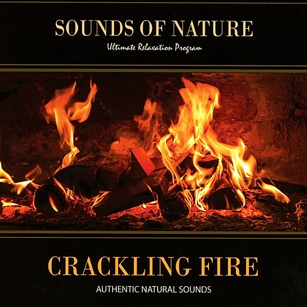 Crackling Fire, Relaxing Sounds Of Nature