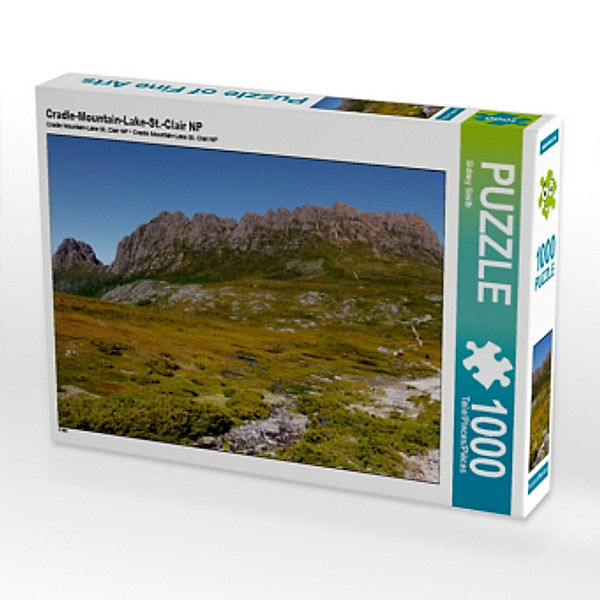 Cradle-Mountain-Lake-St.-Clair NP (Puzzle), Sidney Smith