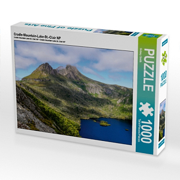 Cradle-Mountain-Lake-St.-Clair NP (Puzzle), Sidney Smith