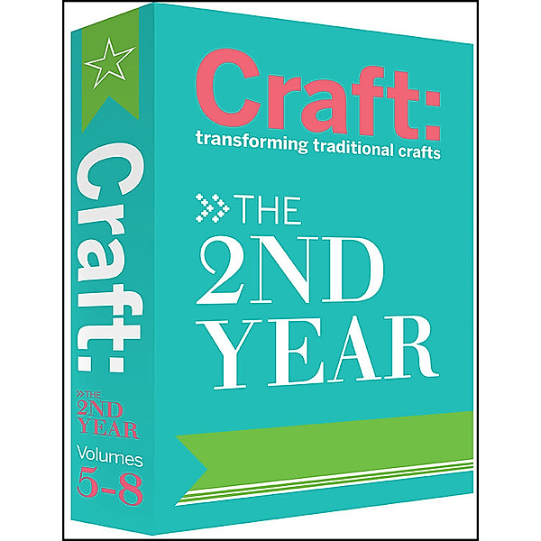 Craft 4 Volume Set: The 2nd Year: Transforming Traditional Crafts, Tina Barseghian