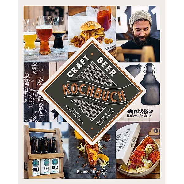 Craft Beer Kochbuch, Torsten Goffin, Stevan Paul