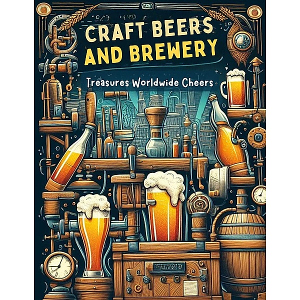 Craft Beers and Brewery: Treasures Worldwide Cheers, Li Jing