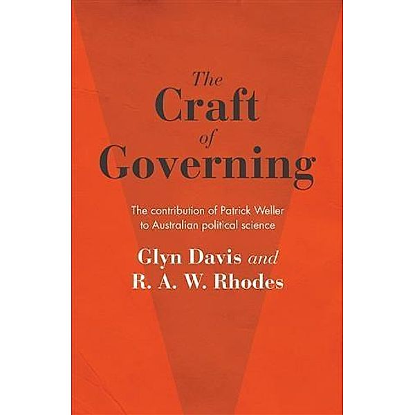 Craft of Governing, Glyn Davis