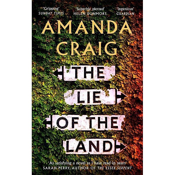 Craig, A: Lie of the Land, Amanda Craig