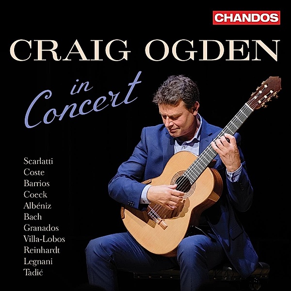 Craig Ogden In Concert, Craig Ogden