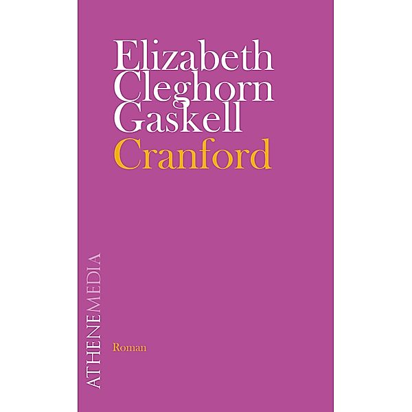 Cranford, Elizabeth Cleghorn Gaskell, Elizabeth Gaskell