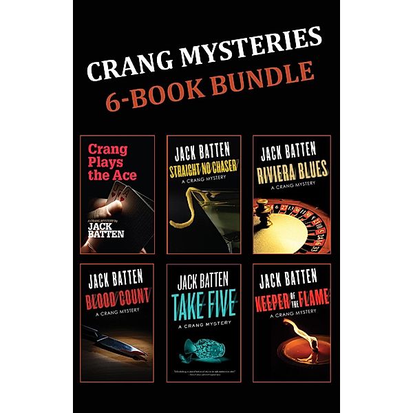 Crang Mysteries 6-Book Bundle / A Crang Mystery, Jack Batten