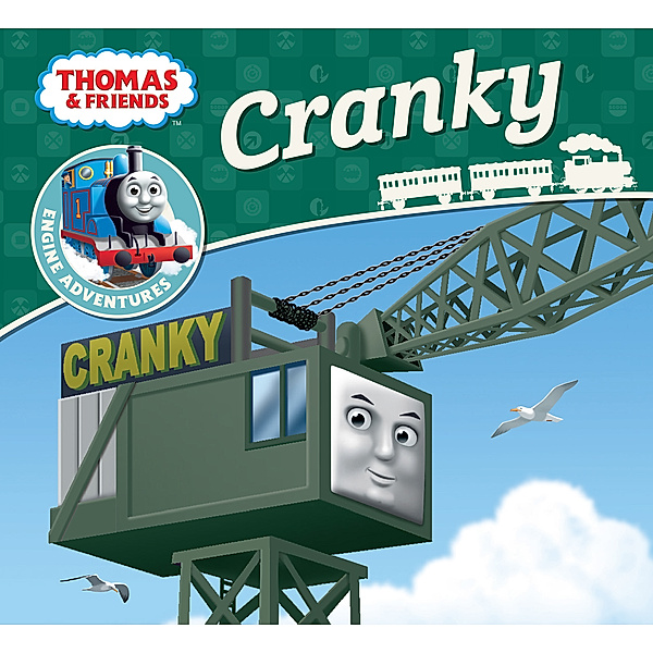 Cranky (Thomas & Friends Engine Adventures), Reverend W Awdry