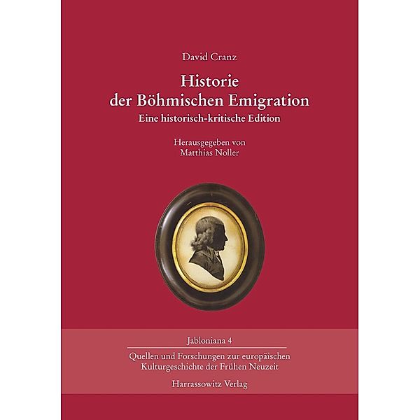 Cranz, D: Historie der Böhmischen Emigration, David Cranz