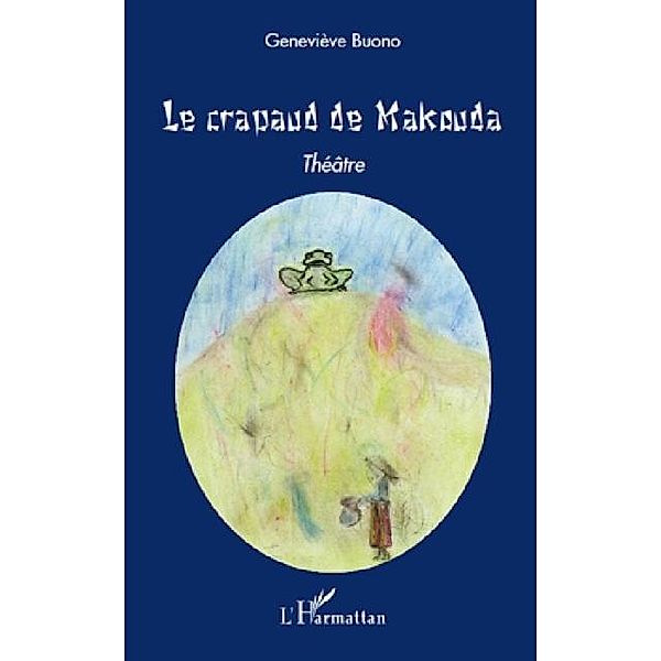 Crapaud de Makouda Le / Hors-collection, Genevieve Buono