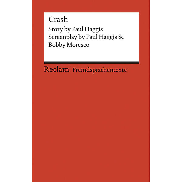 Crash, Paul Haggis