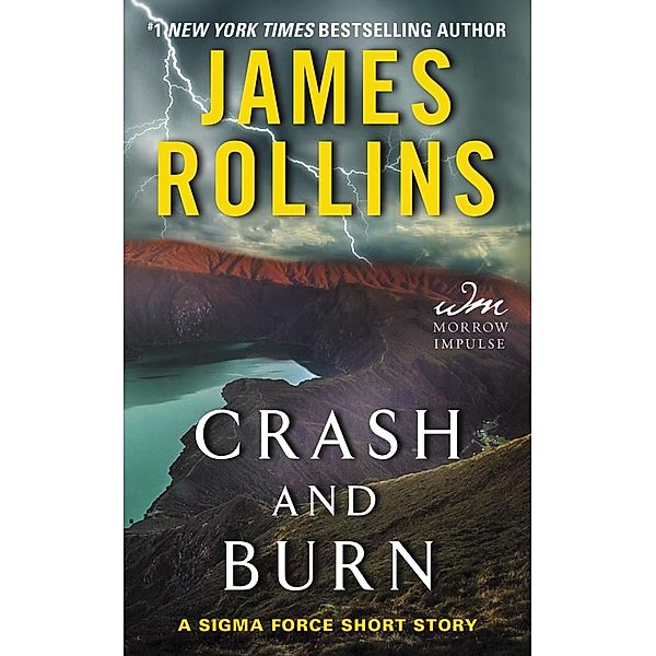 Crash and Burn, James Rollins