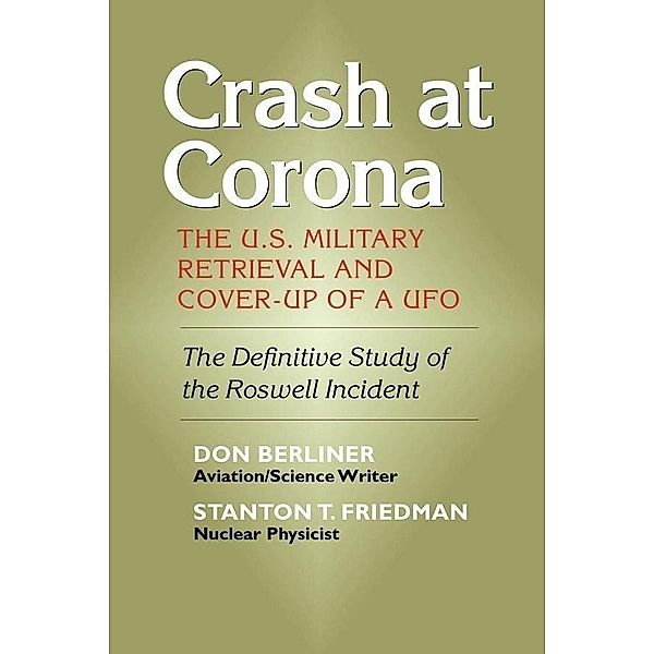 Crash at Corona, Don Berliner