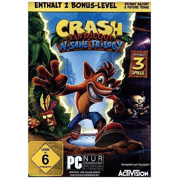 Crash Bandicoot