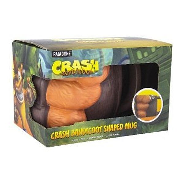 Crash Bandicoot 3D Becher
