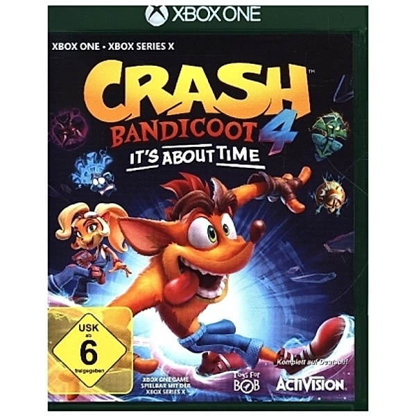 Crash Bandicoot 4 - ItŽS About Time