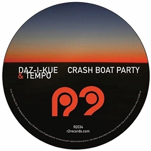 Crash Boat Party, Daz-i-kue, Tempo