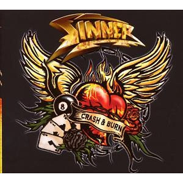 Crash & Burn (Ltd.Ed.), Sinner