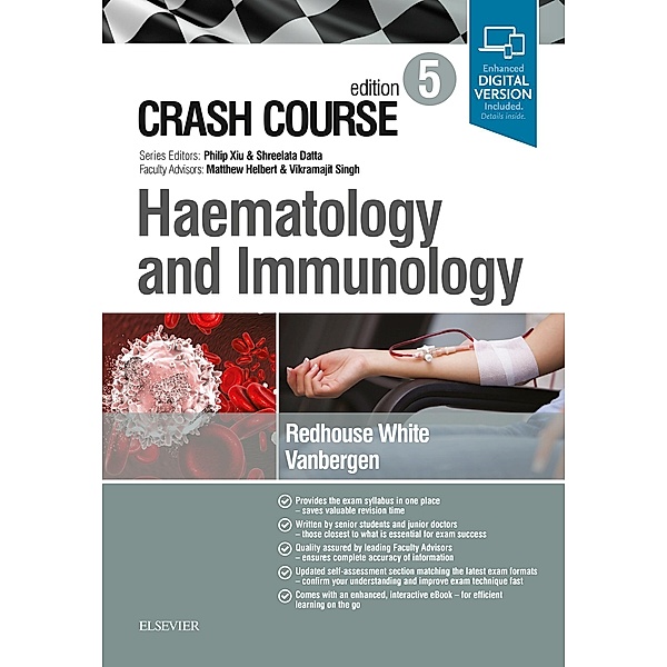 Crash Course Haematology and Immunology, Gus Redhouse White, Olivia Vanbergen